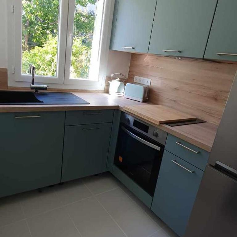 La Tiniera à Lucéram - Maison rénovée 2023- Terrasse - Wifi - Village des crèches - Maison 1 Chambre - 9