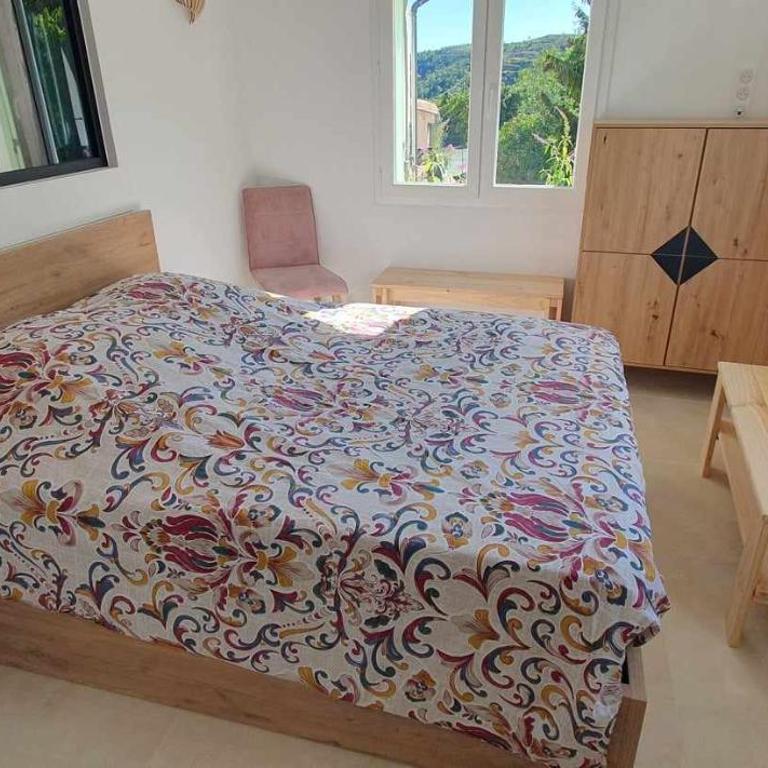 La Tiniera à Lucéram - Maison rénovée 2023- Terrasse - Wifi - Village des crèches - Maison 1 Chambre - 19