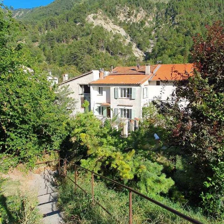 La Tiniera à Lucéram - Maison rénovée 2023- Terrasse - Wifi - Village des crèches - Maison 1 Chambre - 7
