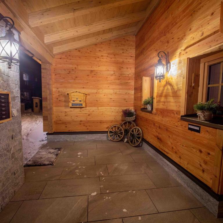 Engadin Chalet - Private Retreat & Appart -St Moritz - Val Bever - Apartment mit Blick auf die Berge - 29