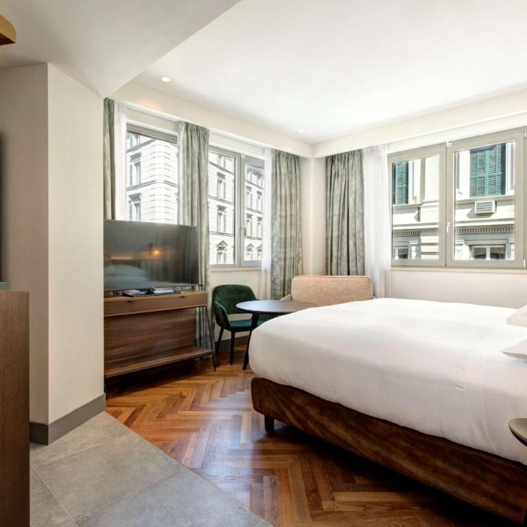 DoubleTree By Hilton Rome Monti - Camera King Deluxe - 4