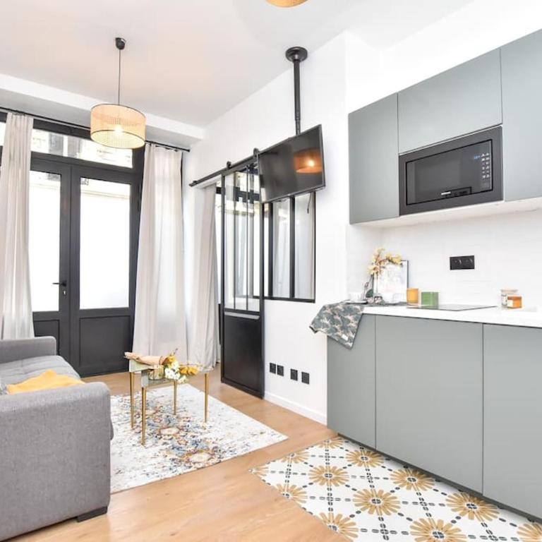 Charming Flat in Montmartre - Imhost - Appartement 1 Chambre - 1