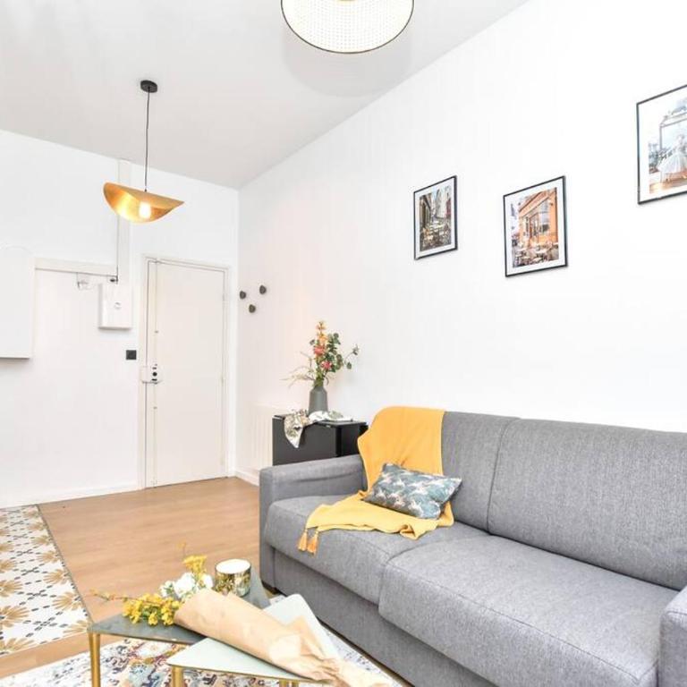 Charming Flat in Montmartre - Imhost - Appartement 1 Chambre - 3