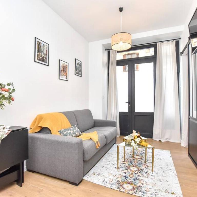 Charming Flat in Montmartre - Imhost - Appartement 1 Chambre - 9