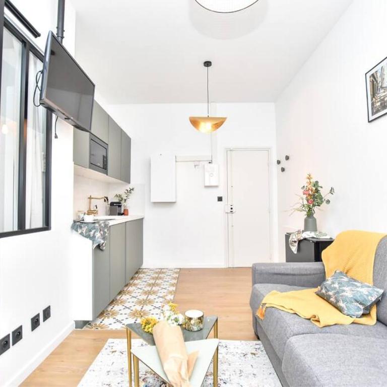 Charming Flat in Montmartre - Imhost - Appartement 1 Chambre - 15