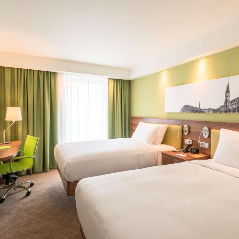 Hampton By Hilton Munich City West - Habitación Doble - 2 camas - 2