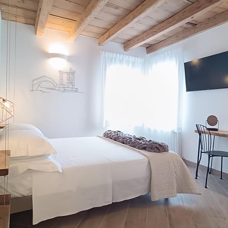 Casa Cuccagna Chioggia - Canal Vena View & Easy Drop-Off - Camera Matrimoniale Deluxe - 7