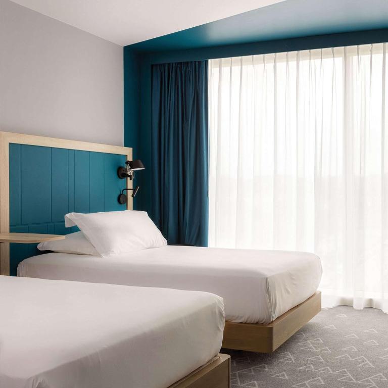 Hampton by Hilton Tours Centre, France - Chambre Lits Jumeaux - 3