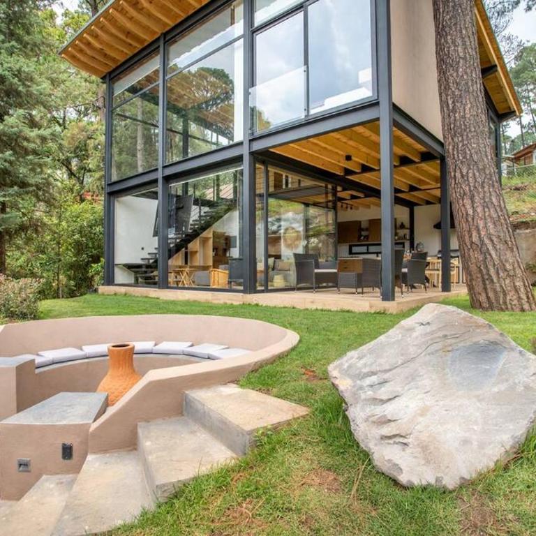 CASA NUEVA en Avandaro rodeada de Naturaleza - Villa con vistas al jardín - 1
