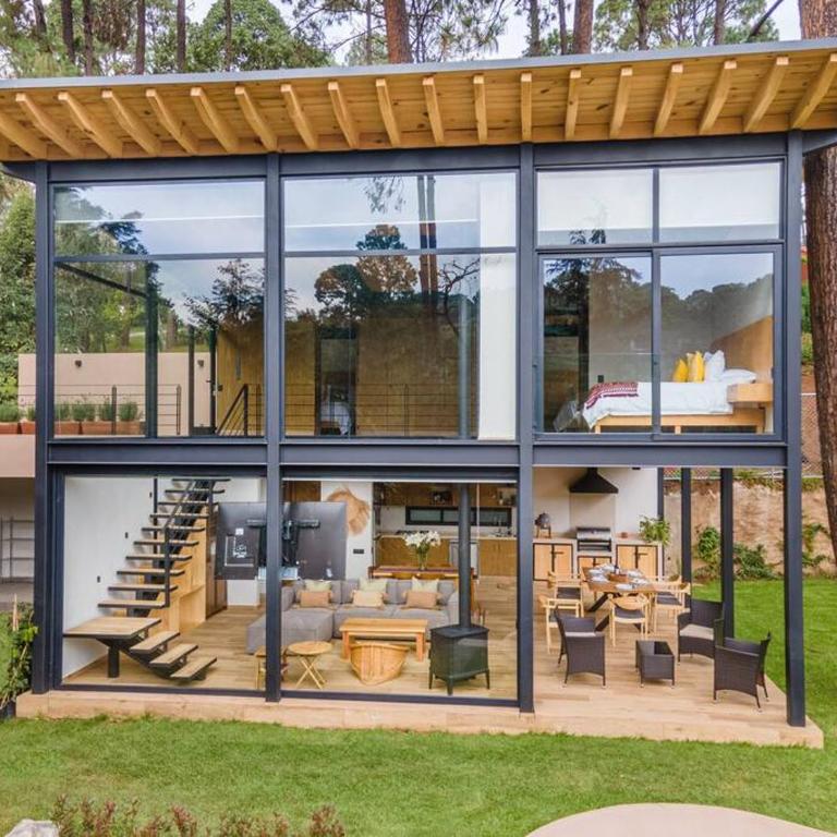 CASA NUEVA en Avandaro rodeada de Naturaleza - Villa con vistas al jardín - 9