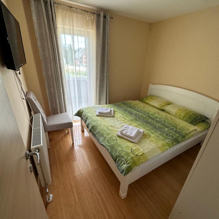 Apartments Popović - Double Room with Balcony - 1