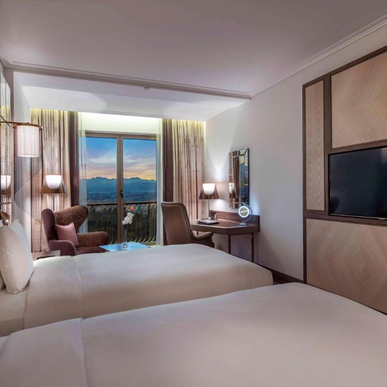 Hilton Podgorica Crna Gora - Double Room with Two Double Beds - 1