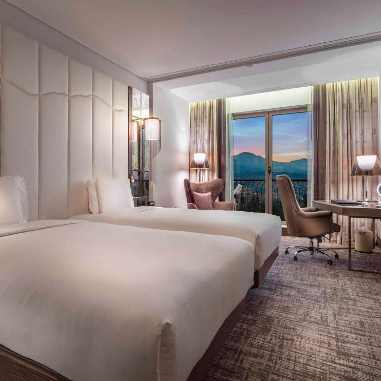 Hilton Podgorica Crna Gora - Double Room with Two Double Beds - 2