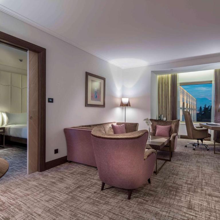 Hilton Podgorica Crna Gora - One-Bedroom King Suite - 2