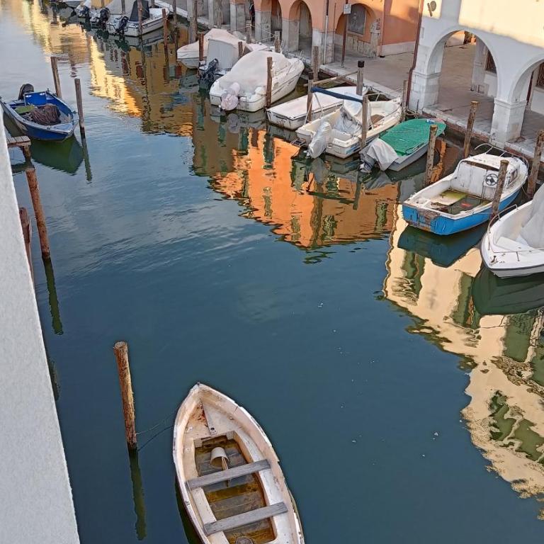 Casa Cuccagna Chioggia - Canal Vena View & Easy Drop-Off - Camera Matrimoniale con Bagno Privato - 7