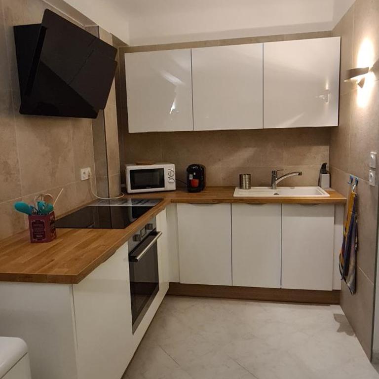 Villa Ange Azur - Appartamento con 1 Camera da Letto - 7