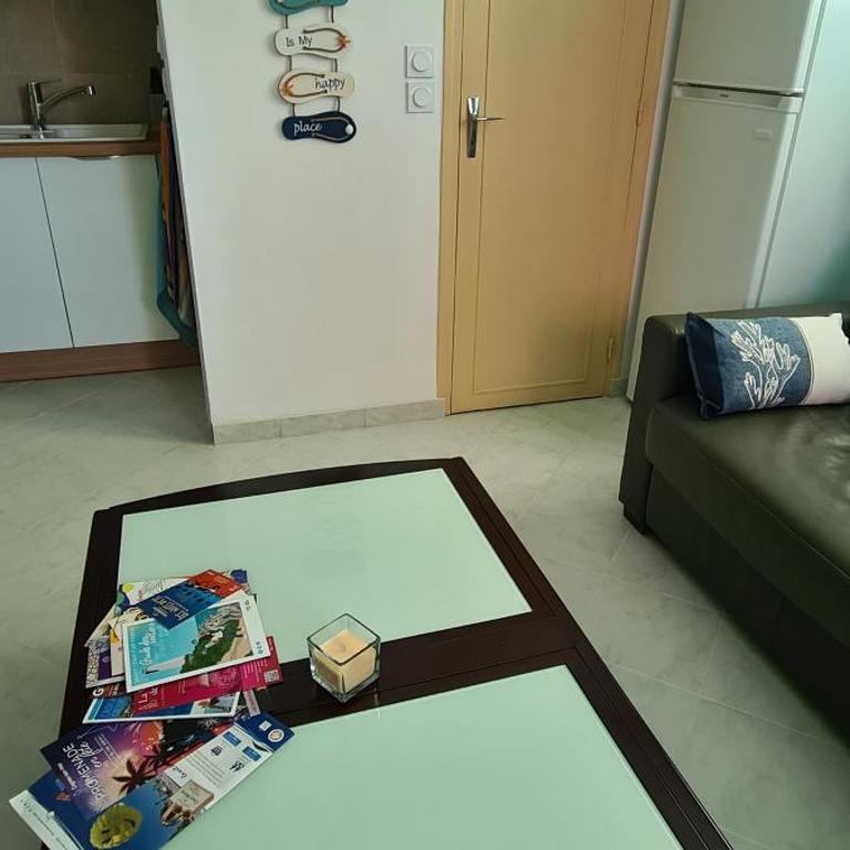 Villa Ange Azur - Appartamento con 1 Camera da Letto - 9