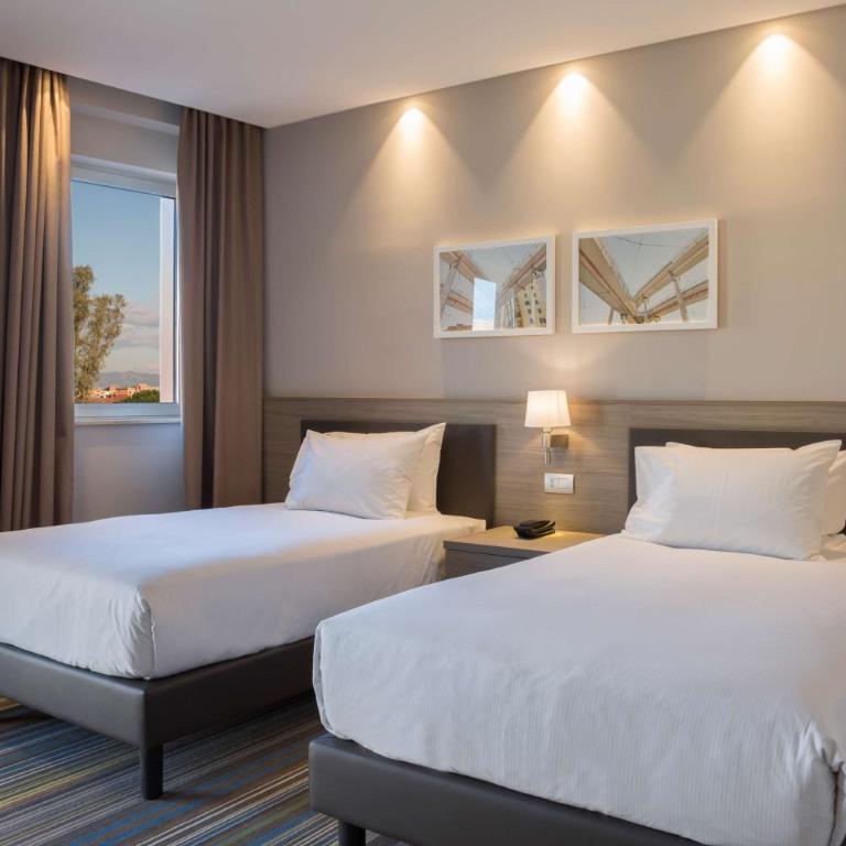 Hampton By Hilton Rome East - Camera Doppia con Letti Singoli - 2