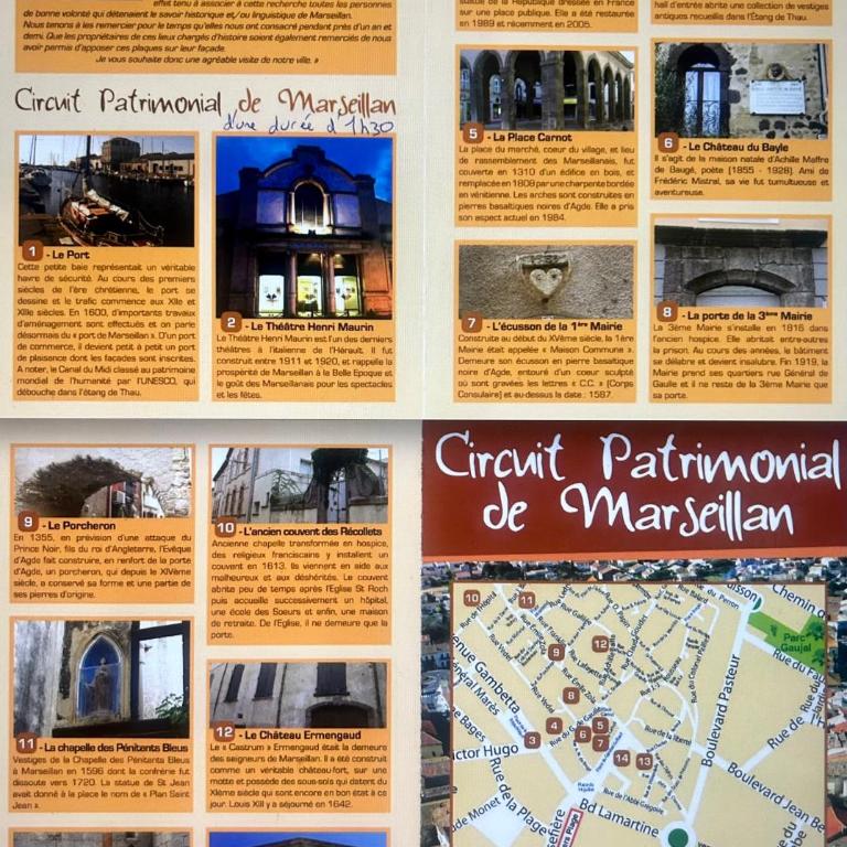 BLUE PORT -4 étoiles-2 Loggias Vues-2 Parking - Appartement 2 Chambres - 31