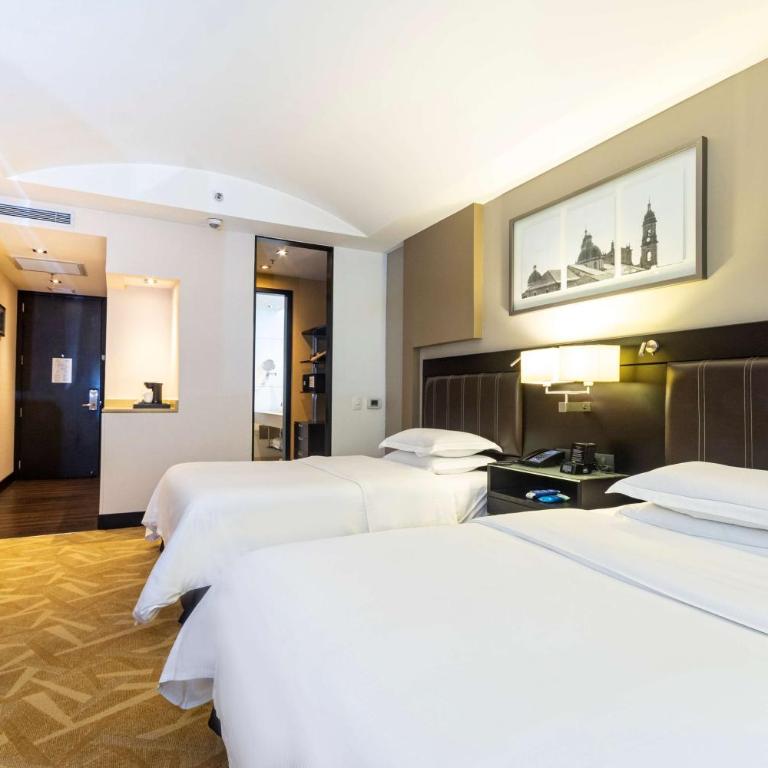 Hilton Bogotá - Double Room Executive Level - 5