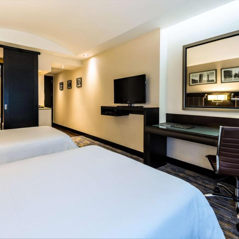 Hilton Bogotá - Habitación Doble - 2 camas dobles - 7