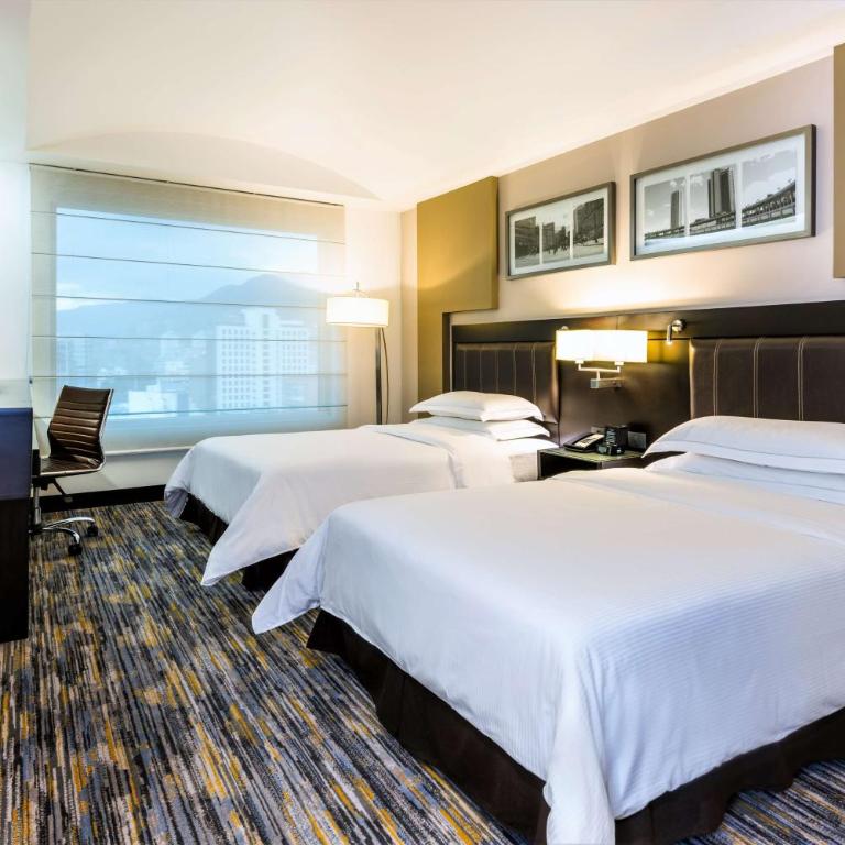 Hilton Bogotá - Habitación Doble - 2 camas dobles - 8