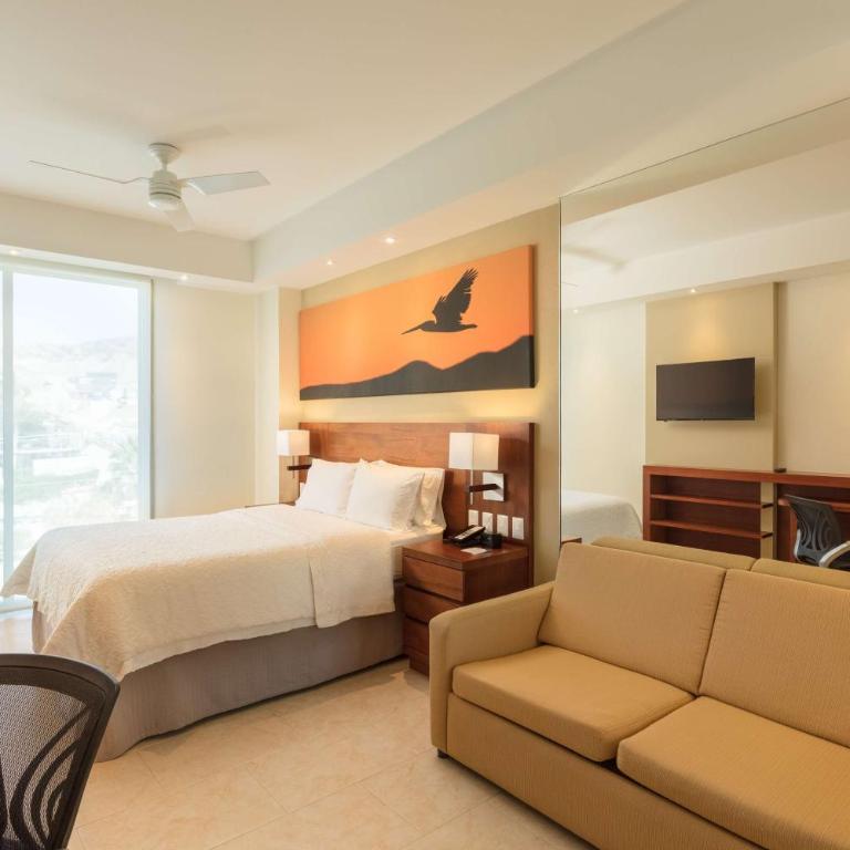 Hampton Inn & Suites by Hilton Los Cabos - Queen Room - Mobility/Hearing Accessible - 1