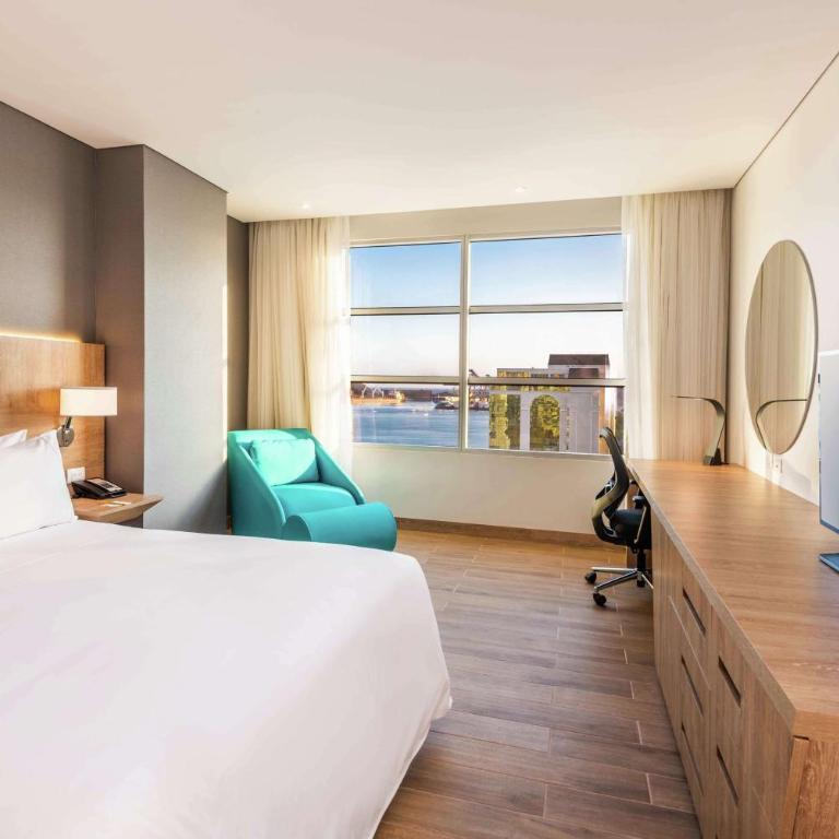 Hilton Garden Inn Santa Marta - King Room with Ocean View - 1