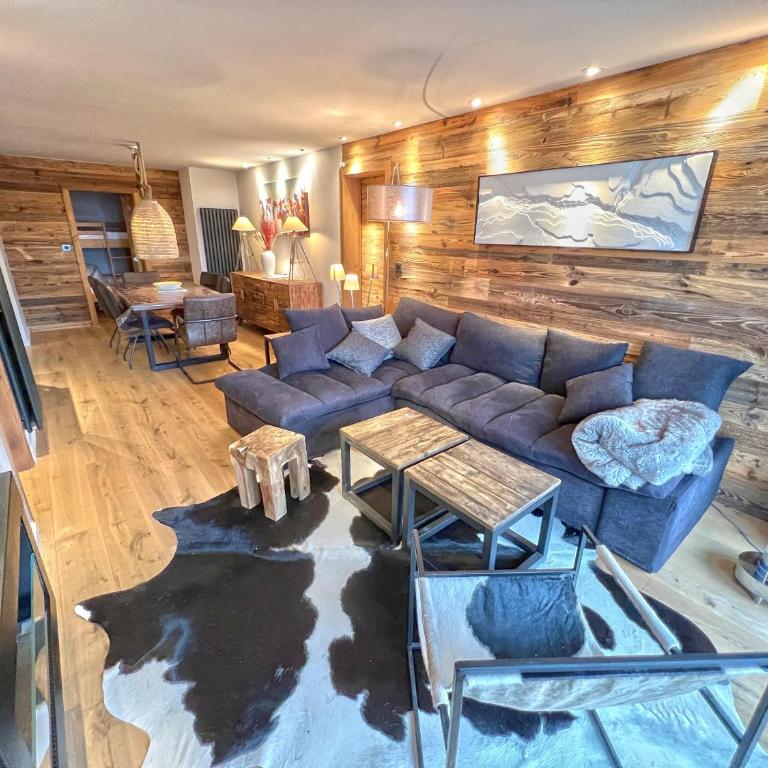 CLUSAZ - Très bel appart chaleureux et design (4 étoiles) - Apartment - 14