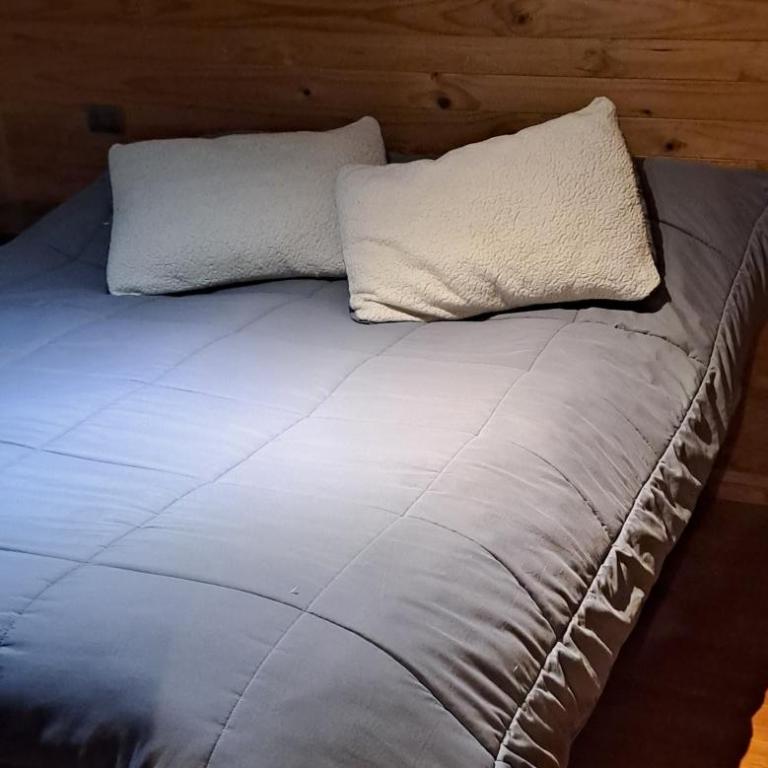 GLAMPING CABAÑA HOLMBERG - Family Room with Mountain View - 3