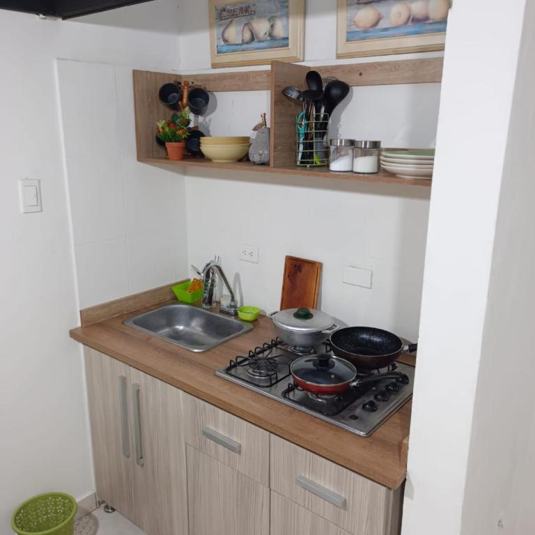 Nuevo Santa marta Cómodo 4 personas - Two-Room Apartment - 23