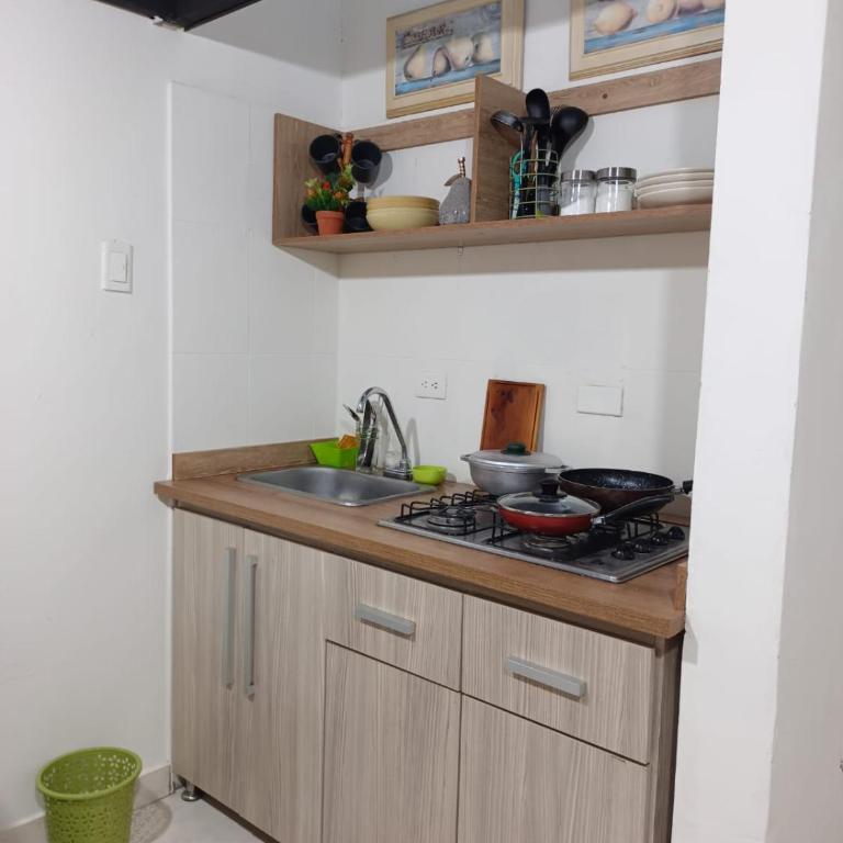 Nuevo Santa marta Cómodo 4 personas - Two-Room Apartment - 21