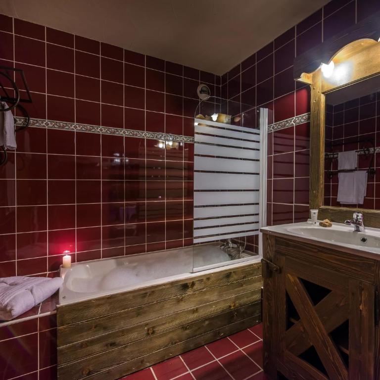 Savoyard Style Alpine Retreat - Appartamento con 2 Camere da Letto - 13