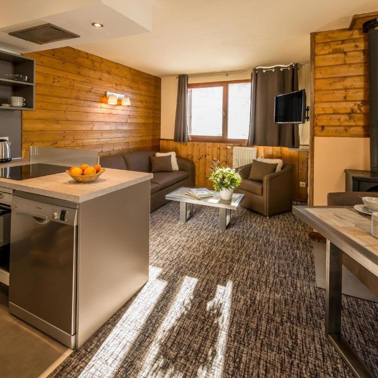 Savoyard Family Chalet - Appartamento con 2 Camere da Letto - 3