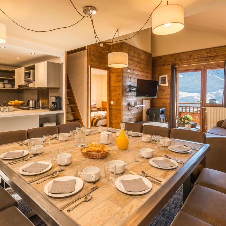 Apartment on slope near Val Thorens - Apartamento de 5 dormitorios - 4