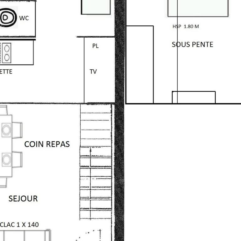 Studio aux Saisies 6 pers. proche commerces, balcon sud - Apartamento de 1 dormitorio - 2