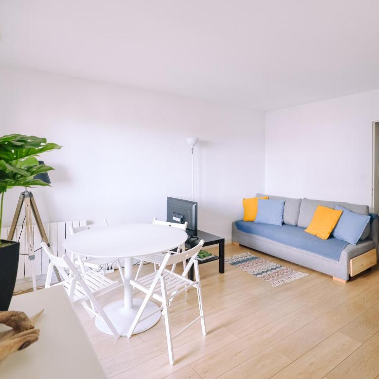 Appart cosy proche de la plage. - Appartamento con 1 Camera da Letto - 2