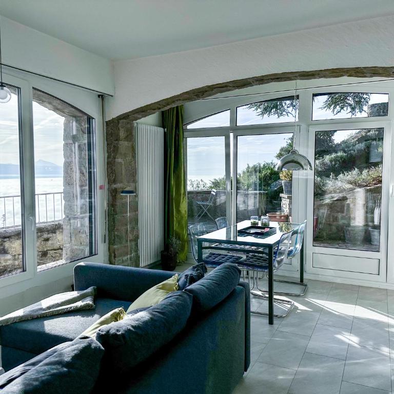 Panoramic Room in the vineyard,stunning views of lake and Alps - Apartment mit Terrasse - 3