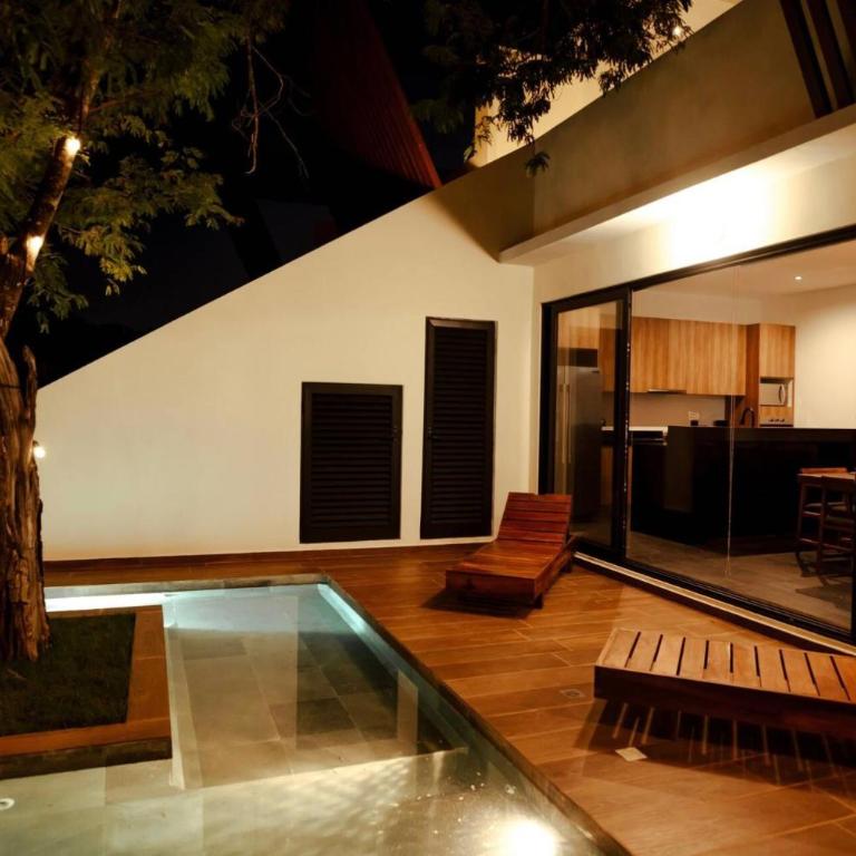 Villa Paradise Tulum Veleta 4BR private pool & jacuzzi - Villa con piscina privada - 34