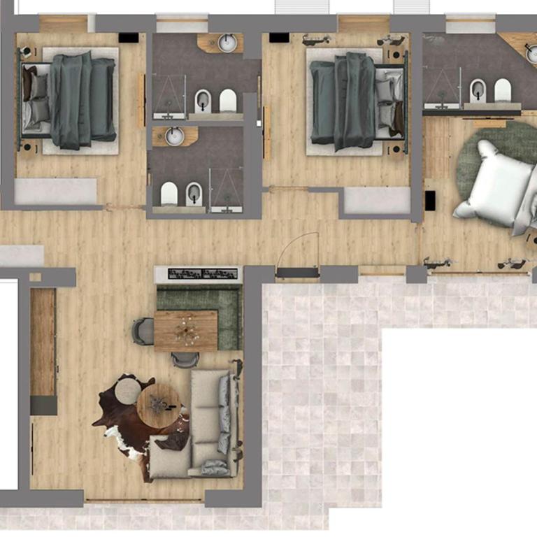Pra Ciarea Apartments - Appartamento - 10
