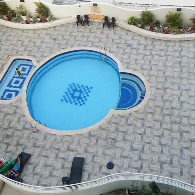 Apartamento 802 Brisas marinas Santa Marta COLOMBIA - Apartamento de 2 dormitorios - 7
