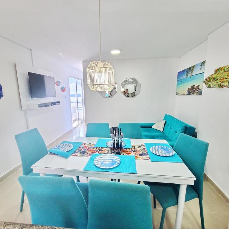 Apartamento 802 Brisas marinas Santa Marta COLOMBIA - Apartamento de 2 dormitorios - 10