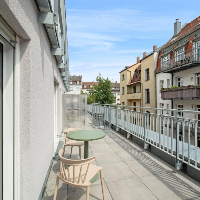 Limehome Nuremberg Celtisplatz - Suite mit Balkon - 33