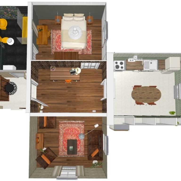 Les Colibris - Standing et Jardin - 3 étoiles - Appartement 1 Chambre - 15