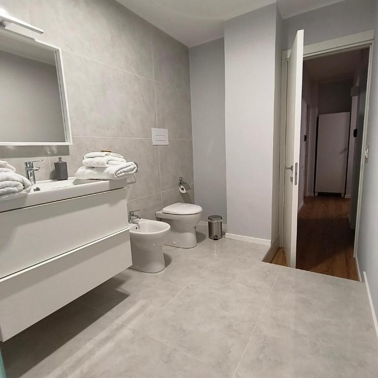 Canfora 163 Cutaias apartment - Double or Twin Room with Private External Bathroom - 5