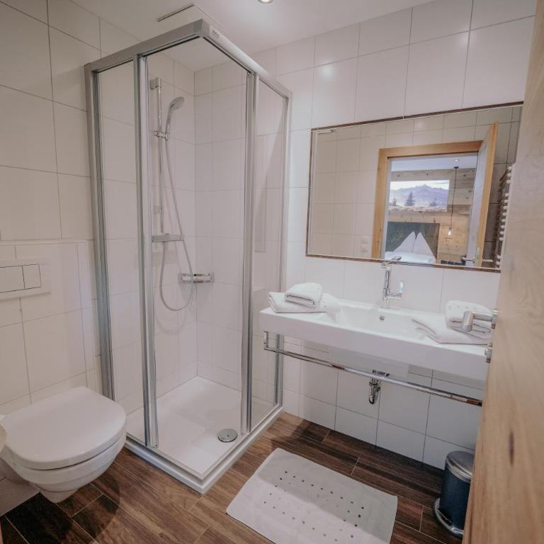 Frühstückspension Friedheim - Doppelzimmer mit Balkon - 27