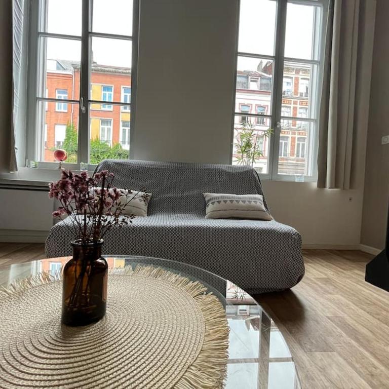 Très bel appartement à 2 pas du Théâtre Sébastopol - Appartement 1 Chambre - 1