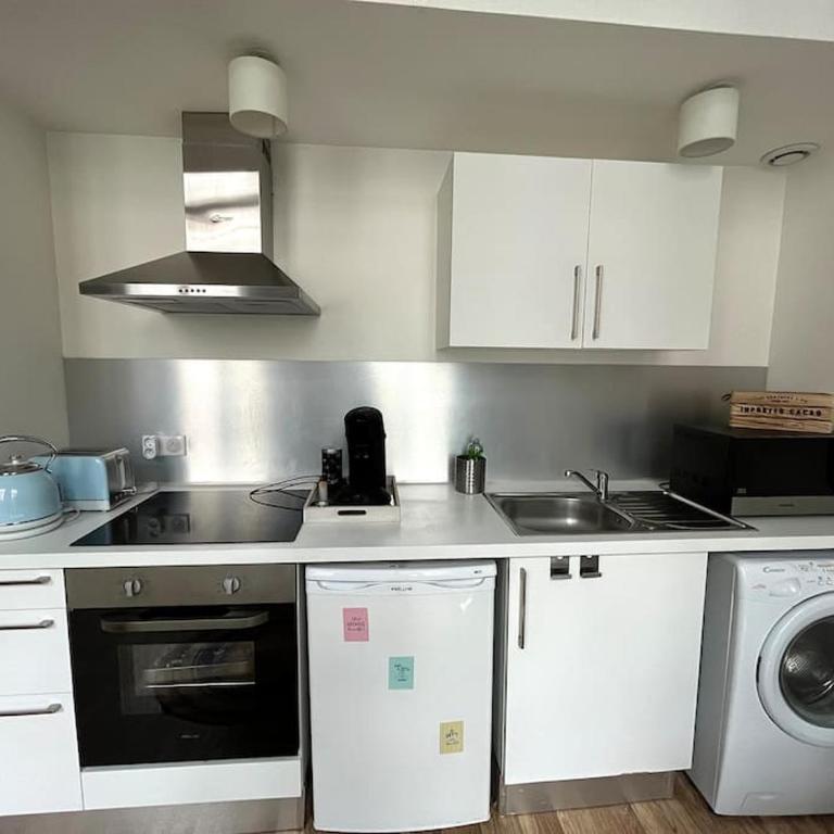 Très bel appartement à 2 pas du Théâtre Sébastopol - Appartement 1 Chambre - 7