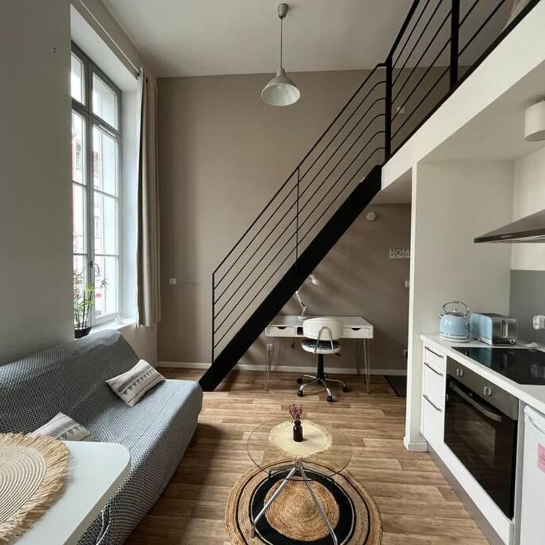 Très bel appartement à 2 pas du Théâtre Sébastopol - Appartement 1 Chambre - 9