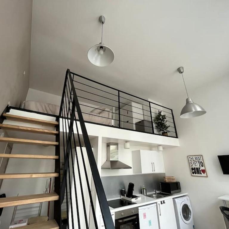 Très bel appartement à 2 pas du Théâtre Sébastopol - Appartement 1 Chambre - 10